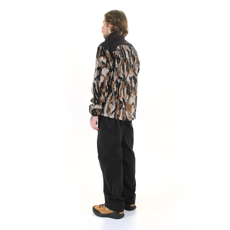 Gramicci - Thermal Fleece Jacket
Style # G6FM-J001
Color : Bark Camo

Gramicci - Voyager Pant
Style # G5SM-P086
Color : Black