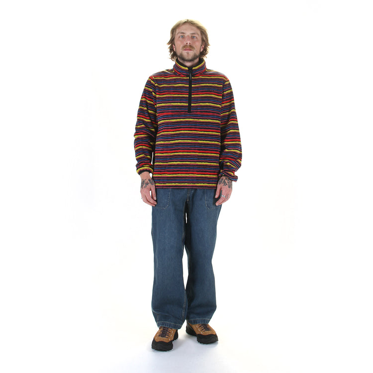 Gramicci - Thermal Fleece Pullover
Style # G6FM-J006
Color : Multi Stripe