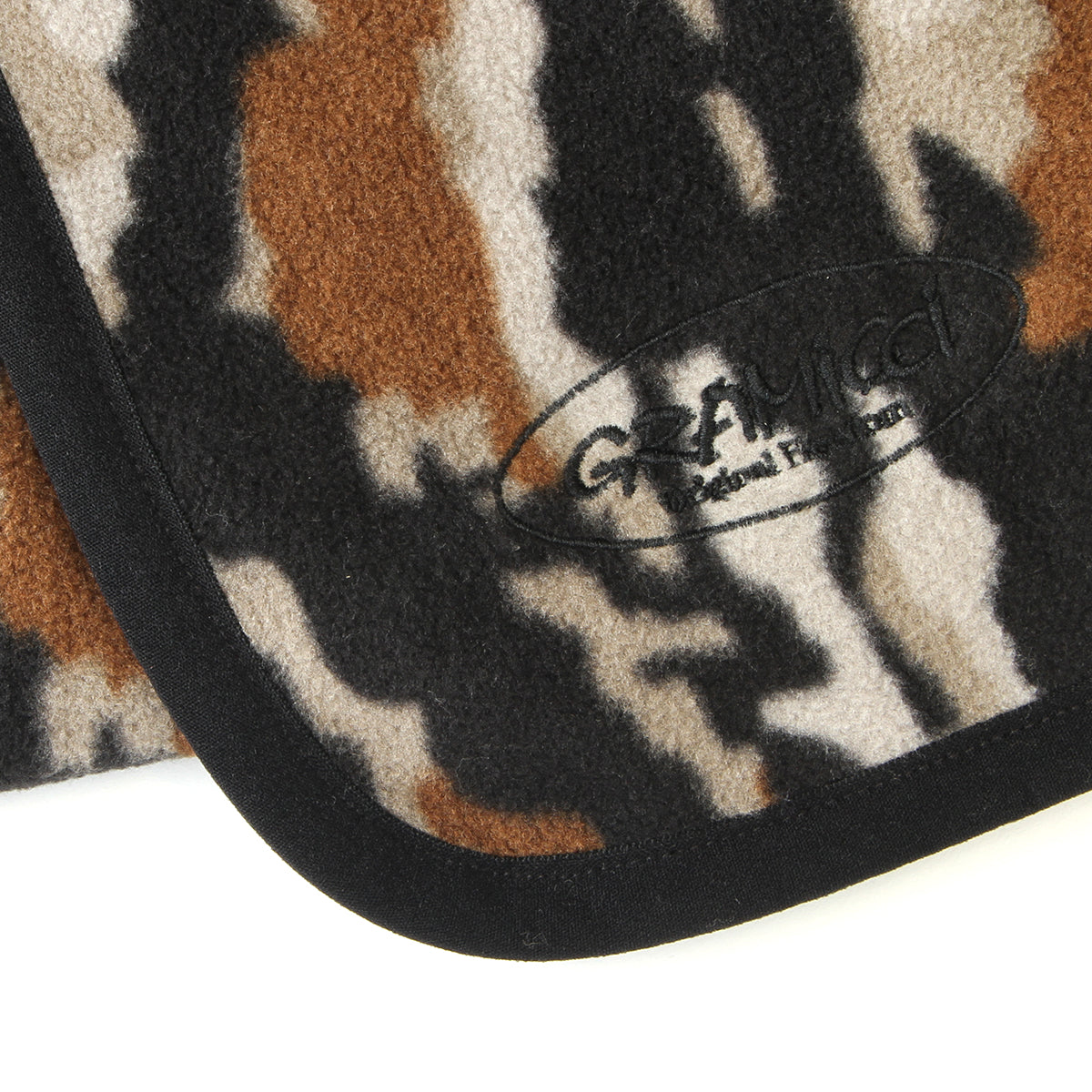 Gramicci - Thermal Fleece Scarf
Color : Bark Camo