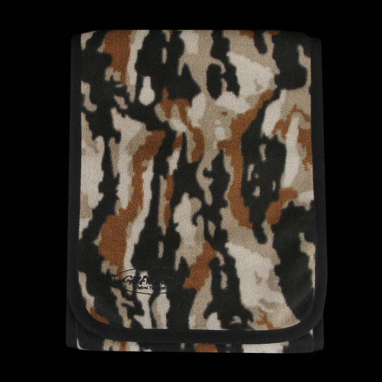 Gramicci - Thermal Fleece Scarf
Color : Bark Camo
