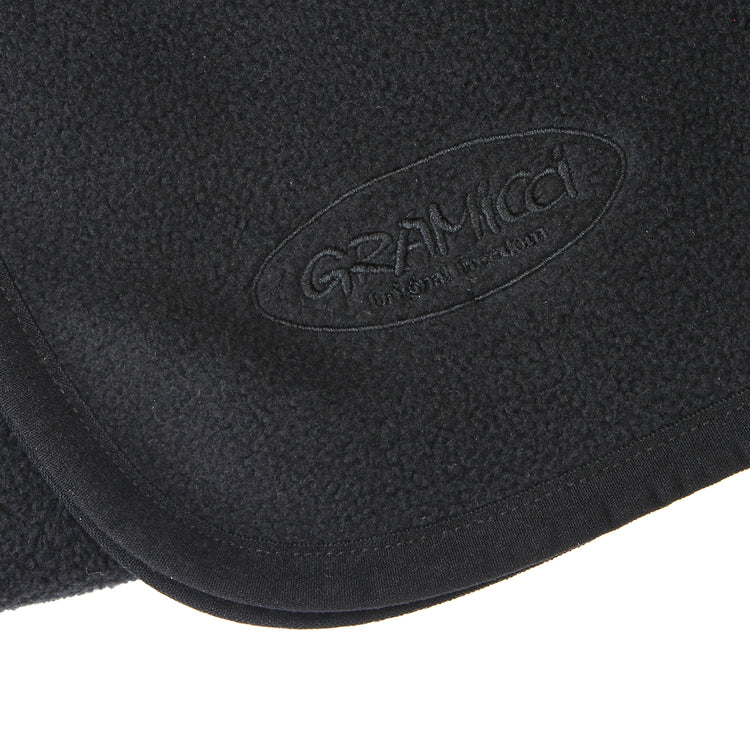 Gramicci - Thermal Fleece Scarf
Color : Black