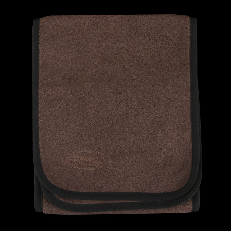Gramicci - Thermal Fleece Scarf
Color : Deep Brown
