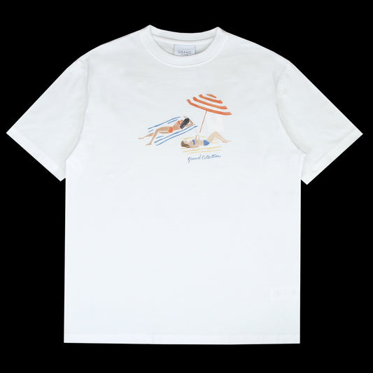 Grand Collection | Central Park T-Shirt
Color : White