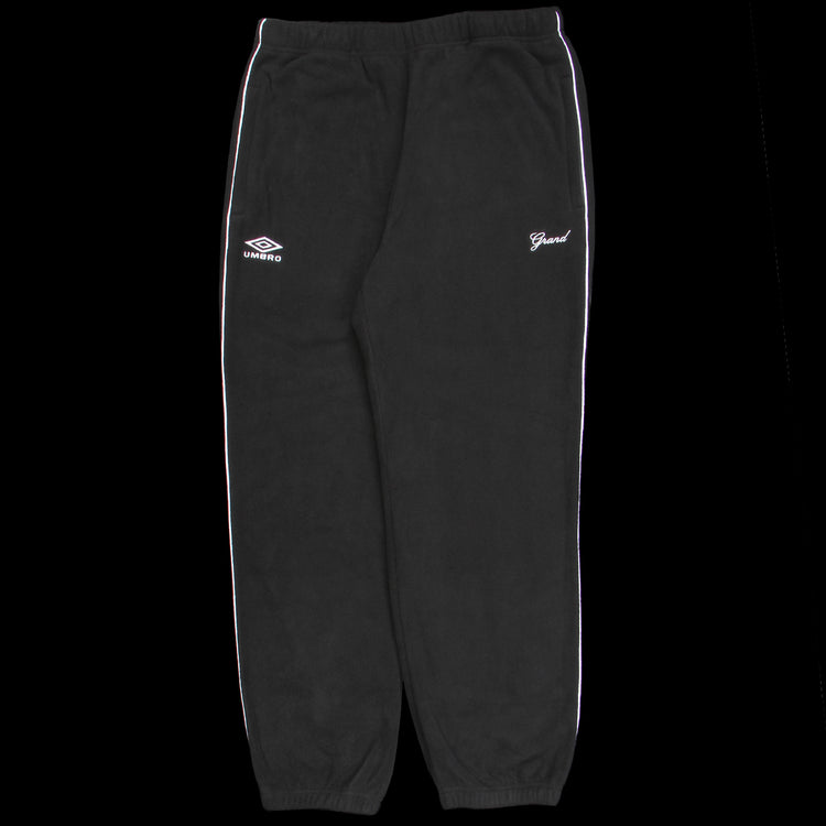 Grand x Umbro Fleece Pant Black