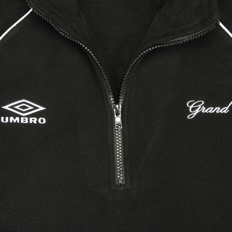 Grand x Umbro Fleece Pullover Black