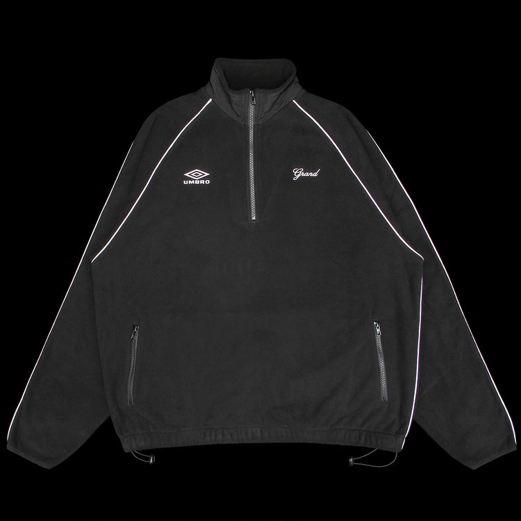 Grand x Umbro Fleece Pullover Black