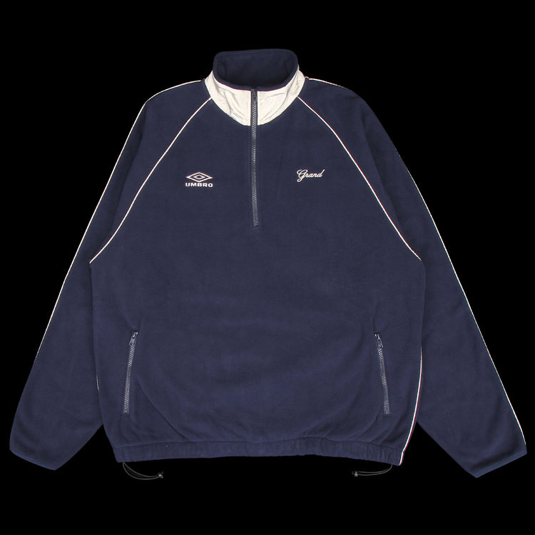 Grand x Umbro Fleece Pullover Navy