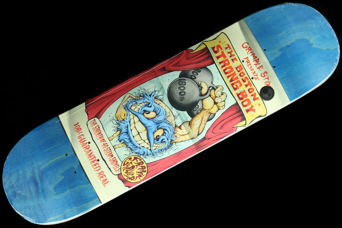 Grimple Gerwer - Sideshow Blue Deck 8.25"