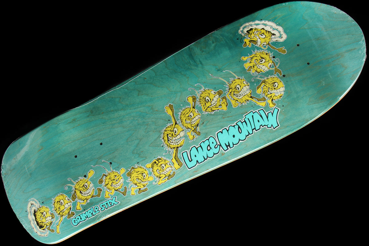 Grimple Stix | Lance Guest Deck Sizes : 9.83" Color : Teal