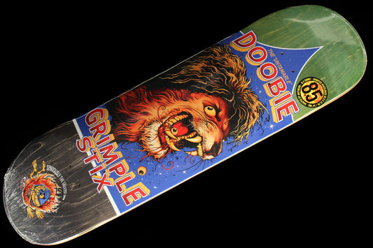 Grimple Stix - Obvious Greats Deck
Width : 8.5"