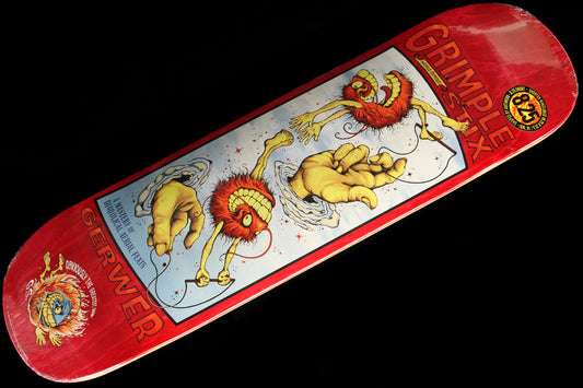 Grimple Stix - Obvious Greats Deck
Color : Red