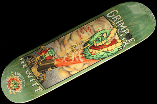 Grimple Stix - Obvious Greats Deck
Color : Green