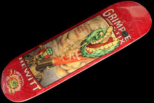 Grimple Stix - Obvious Greats Deck
Color : Red