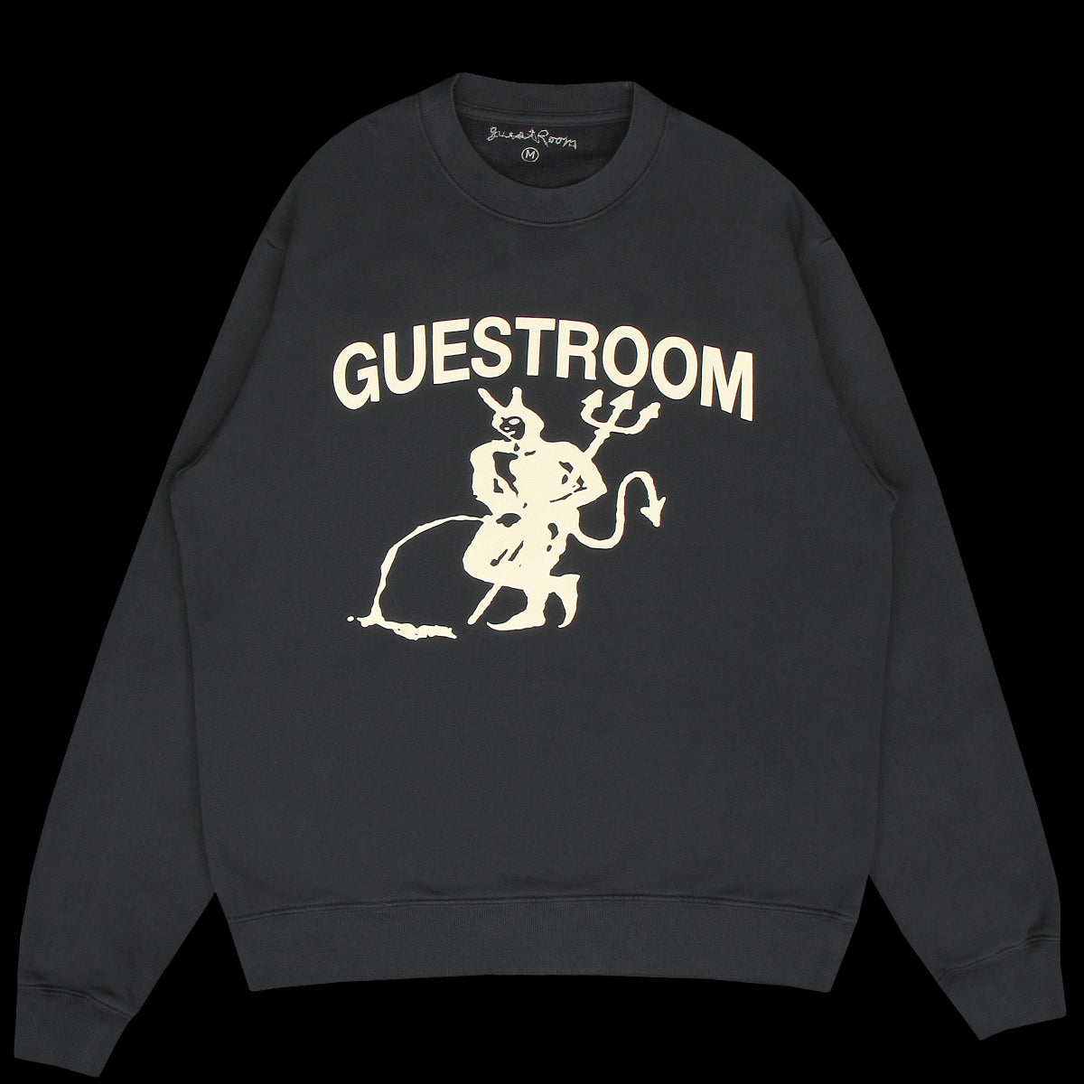 Guestroom - Devil Crewneck
Color : Navy