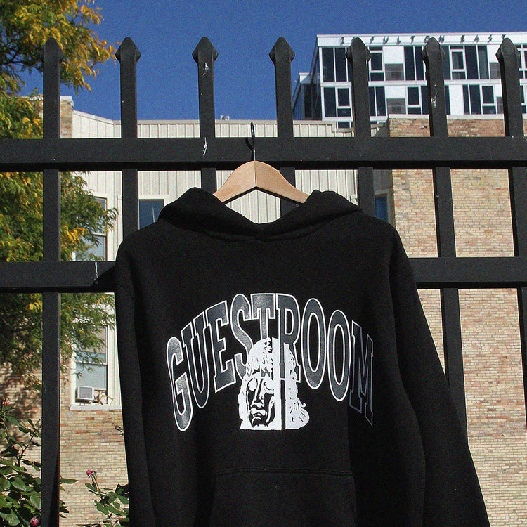 Guestroom - Raider Hoodie
Color : Black