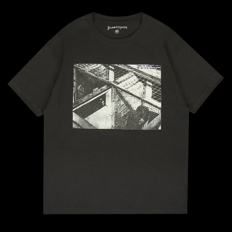 Guestroom - Peeling T-Shirt
Color : Black
