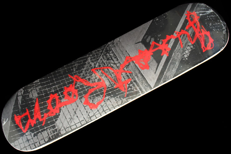 Guestroom - Prison Logo Deck
Width : 8.0"