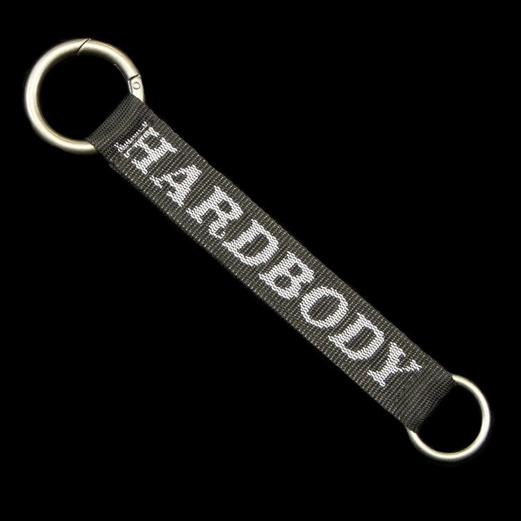Hardbody - HB Keychain
Color : Black