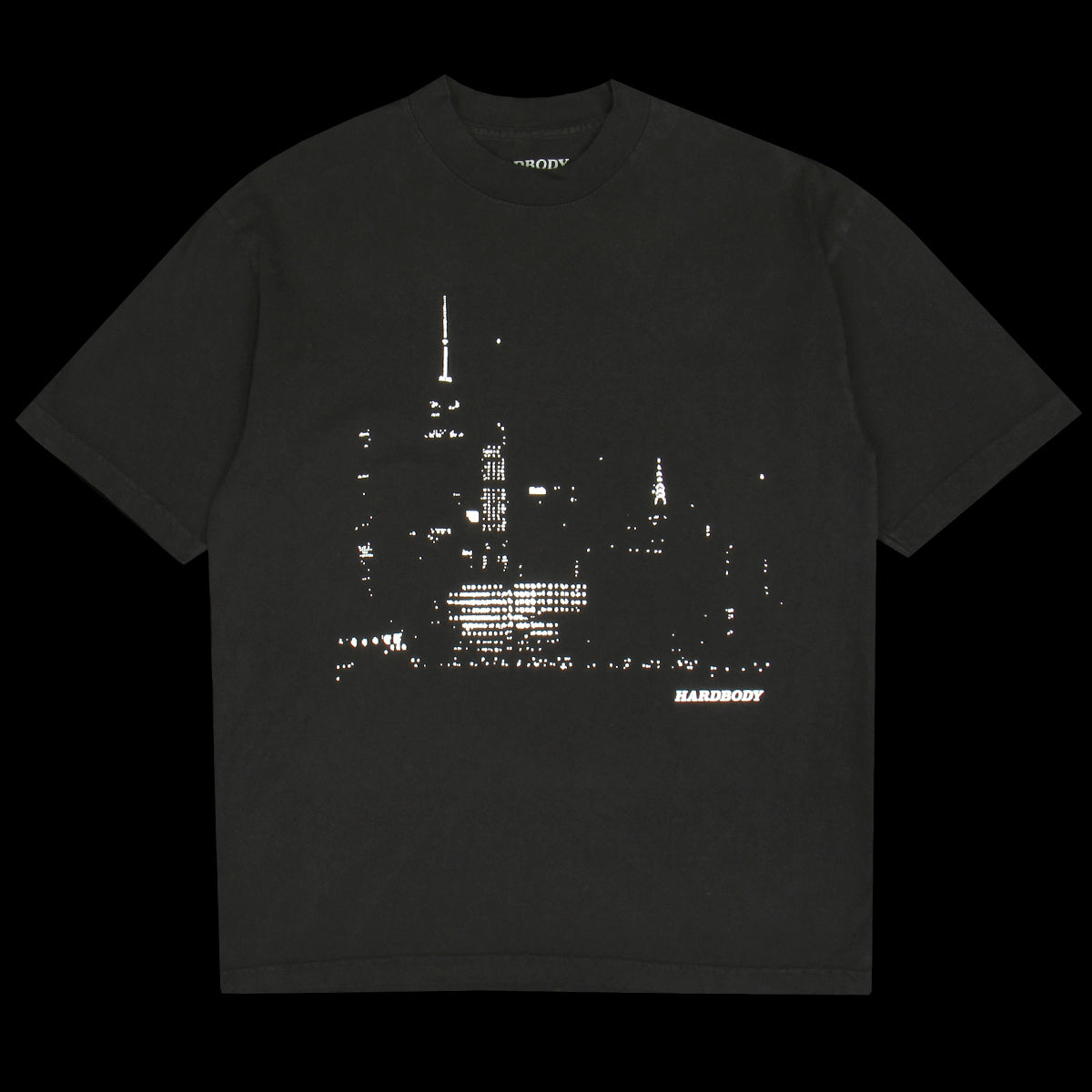 Hardbody - NYC T-Shirt
Color : Black