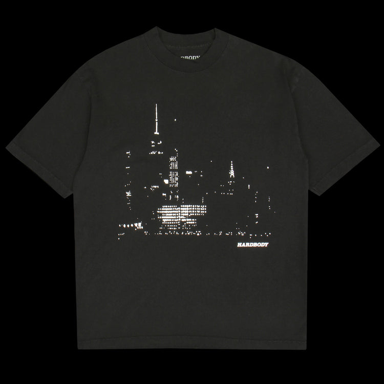 Hardbody - NYC T-Shirt
Color : Black