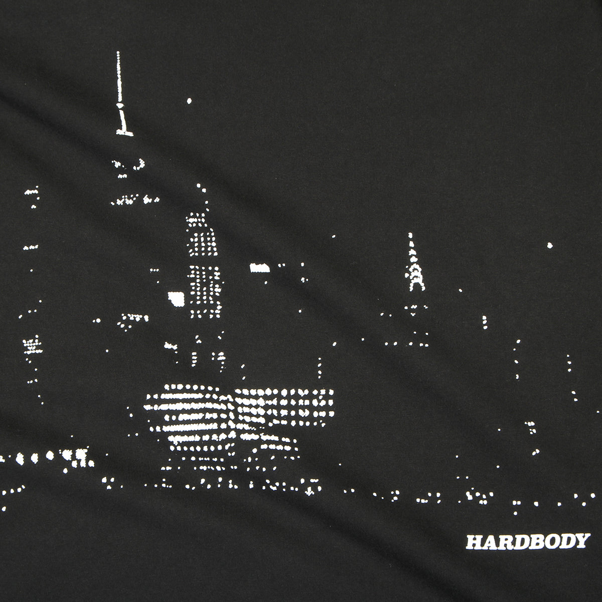 Hardbody - NYC T-Shirt
Color : Black