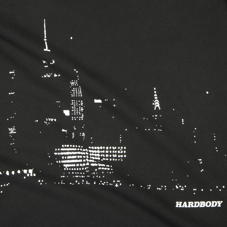 Hardbody - NYC T-Shirt
Color : Black