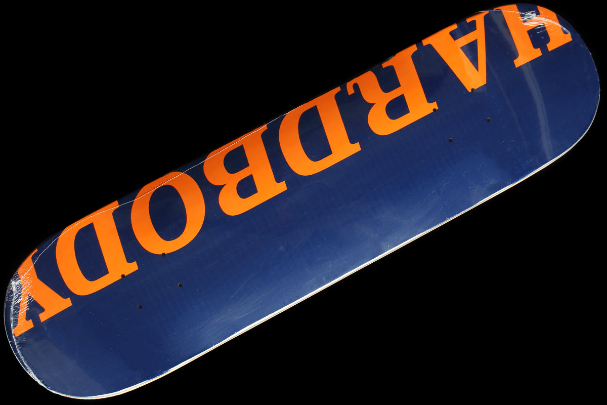 Hardbody | NY Logo Deck
Color : Orange / Navy