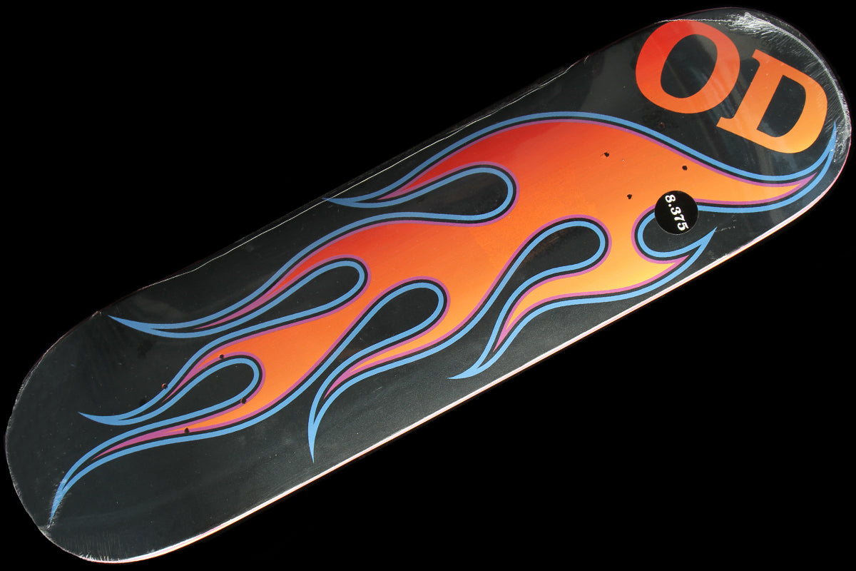 Hardbody - OD Flames Deck
Color : Black