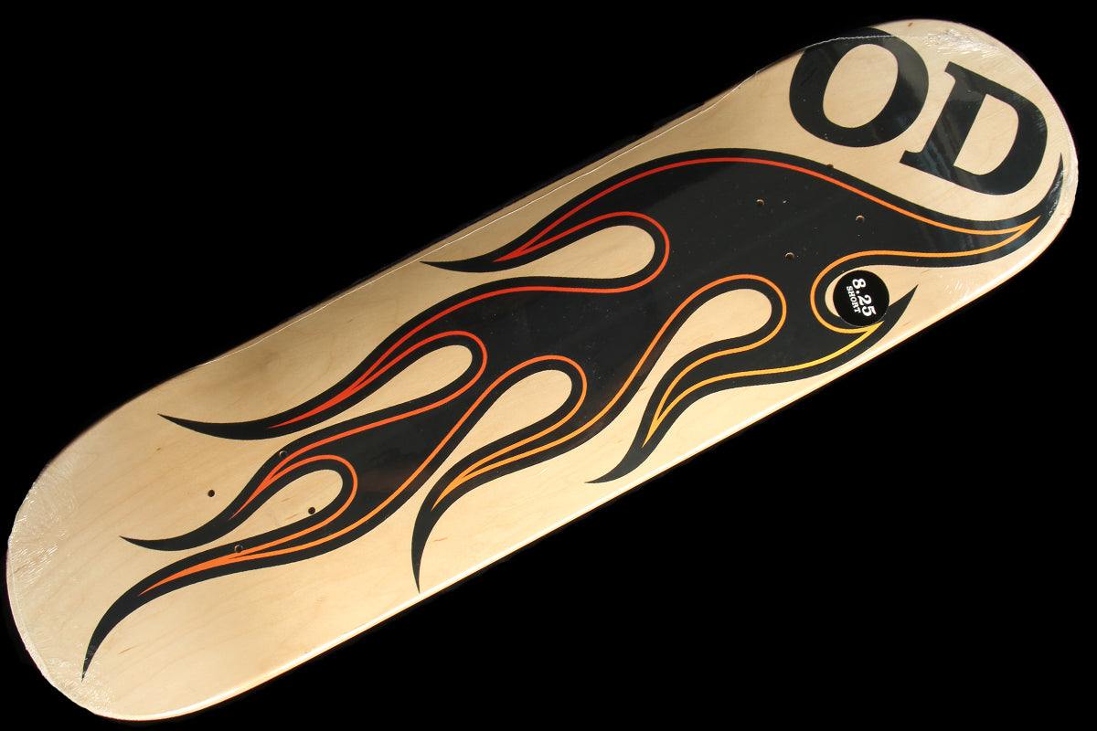 Hardbody - OD Flames Deck
Color : Natural