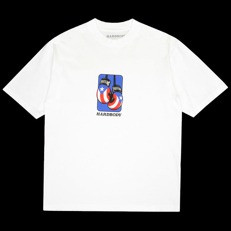 Hardbody - PR Gloves T-Shirt
Color : White