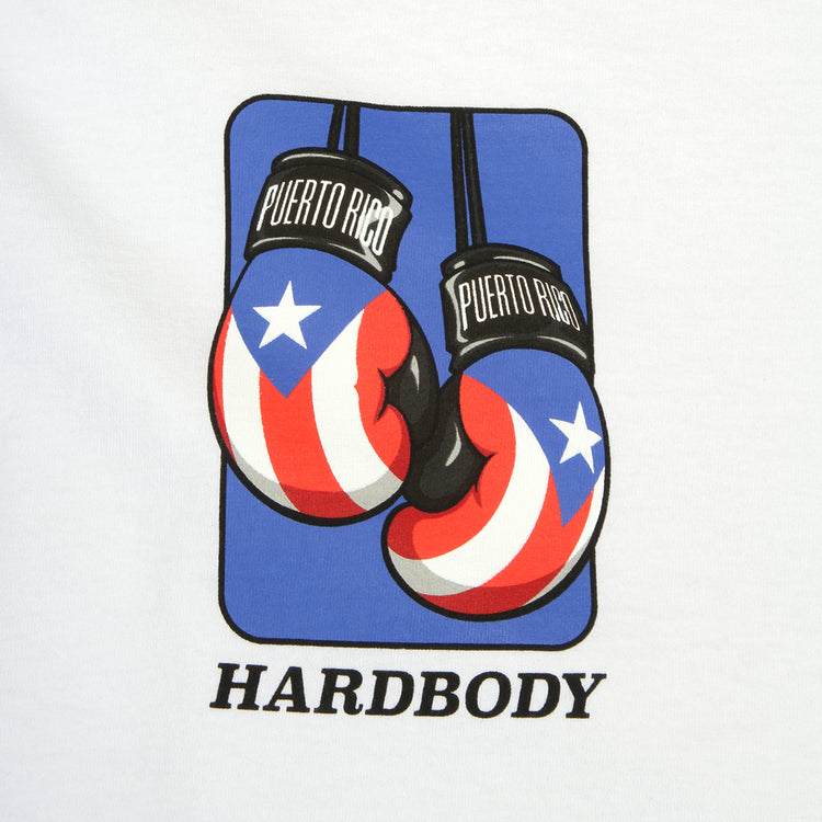 Hardbody - PR Gloves T-Shirt
Color : White