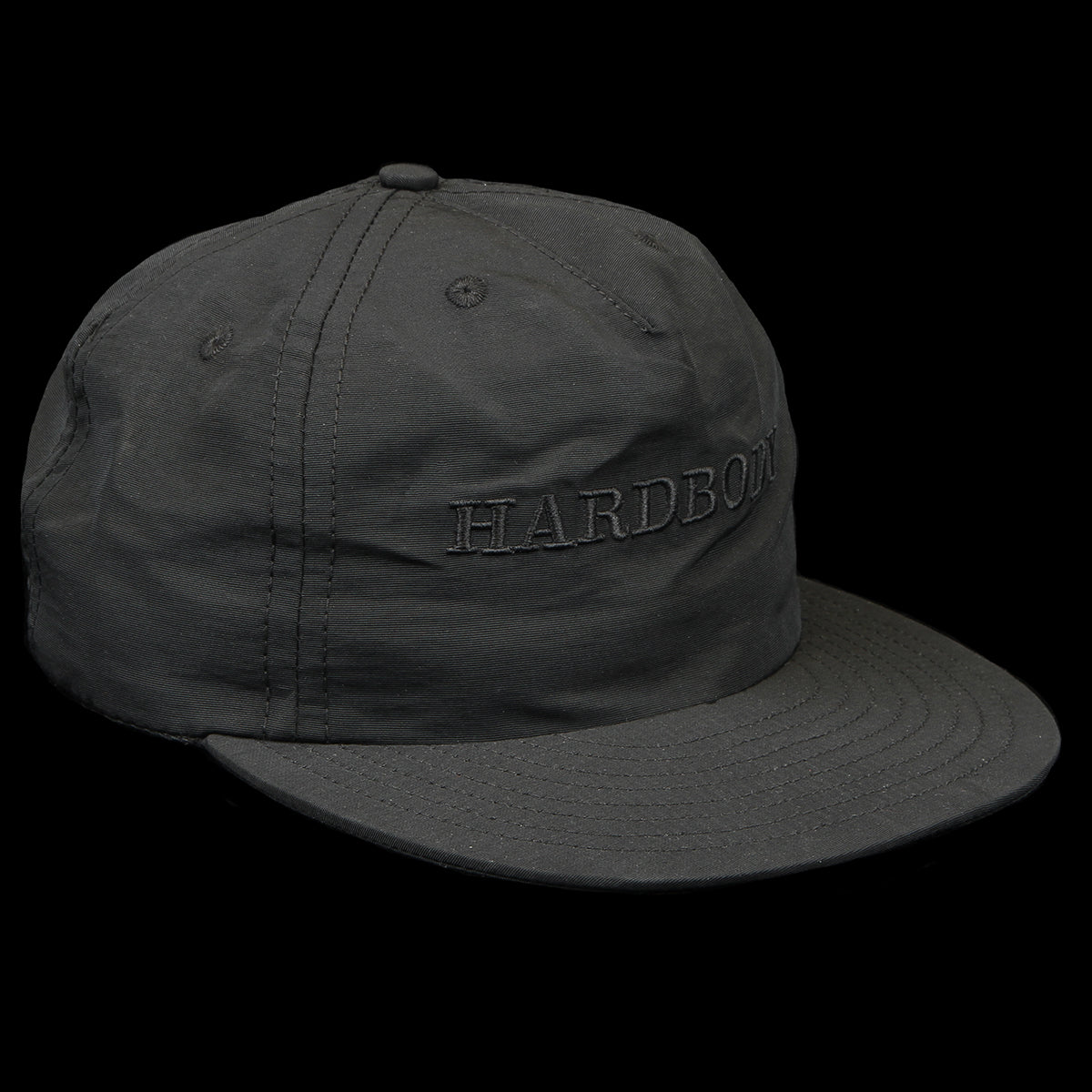Hardbody - Classic Logo Hat
Color : Black