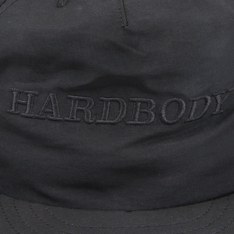 Hardbody - Classic Logo Hat
Color : Black