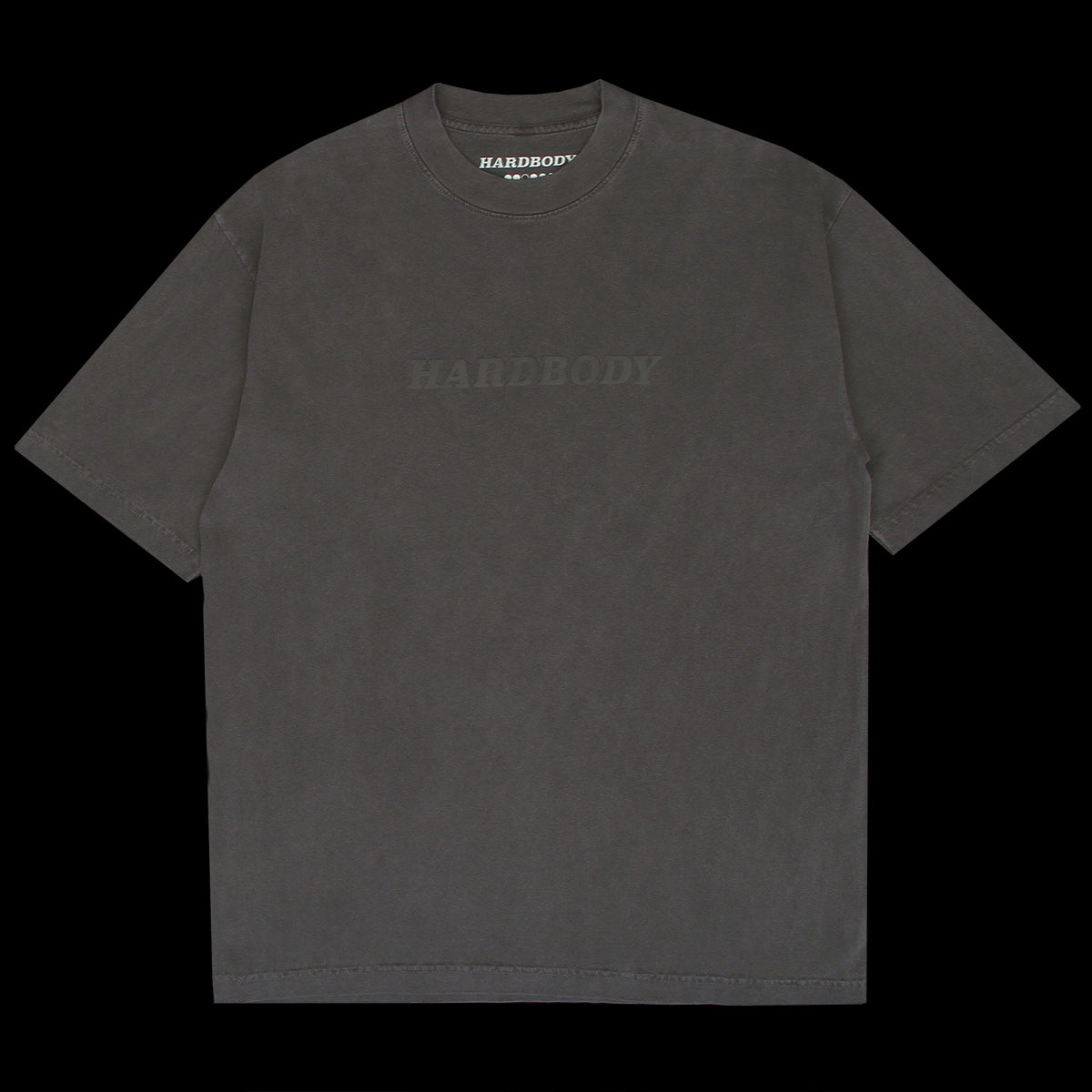 Hardbody - Classic Logo T-Shirt
Color : Grey / Black