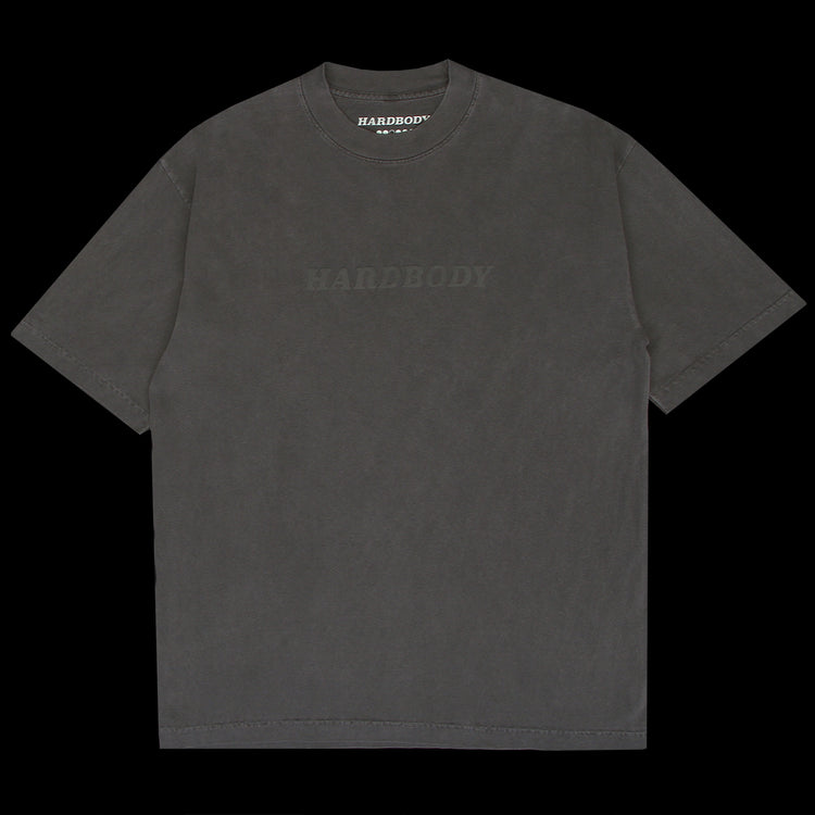 Hardbody - Classic Logo T-Shirt
Color : Grey / Black