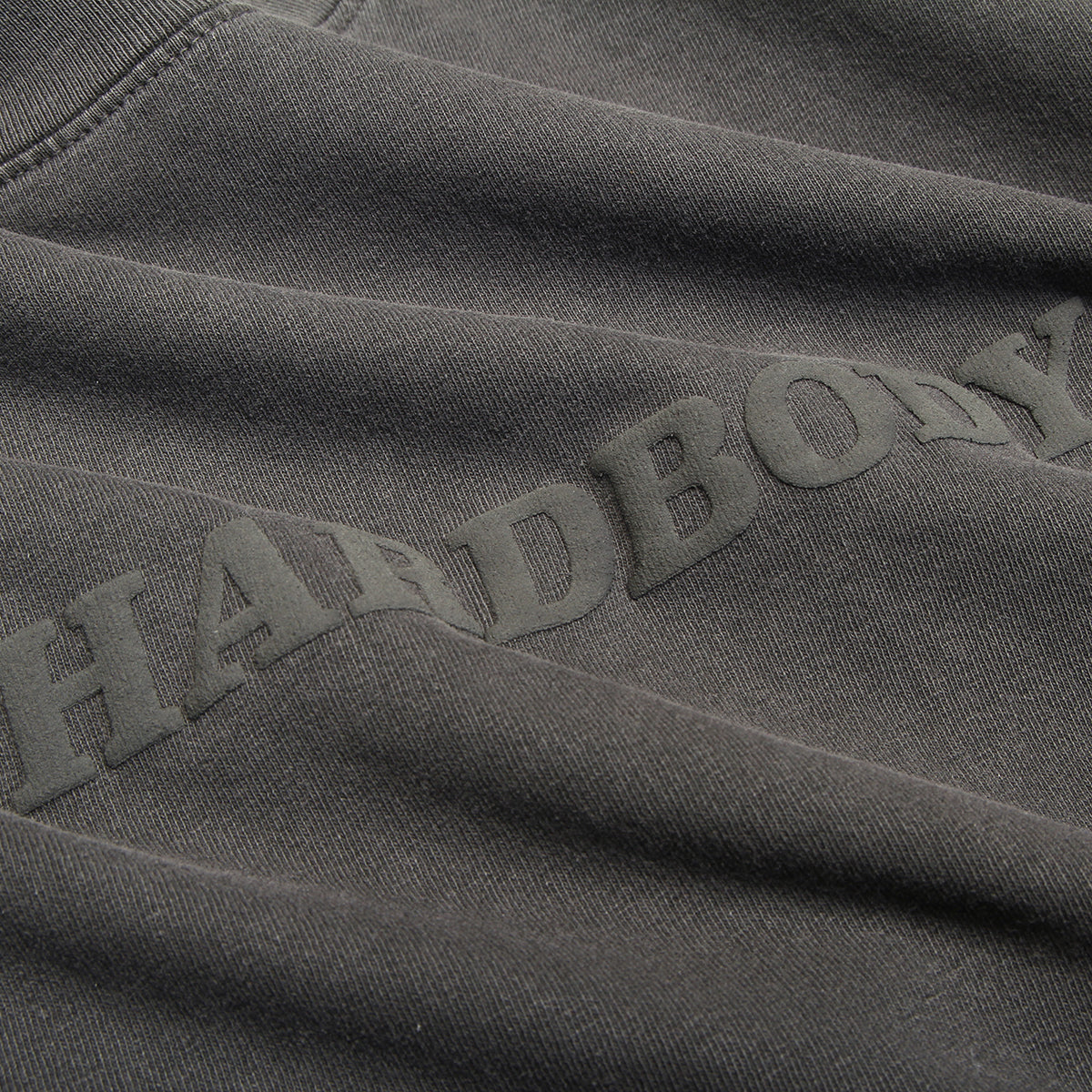 Hardbody - Classic Logo T-Shirt
Color : Grey / Black