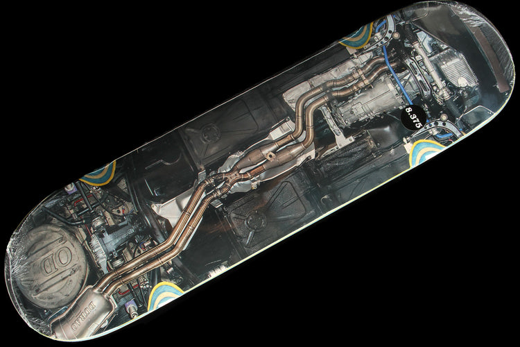 Hardbody - Car Underneath Deck
Size : 8.38"