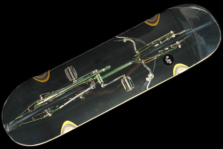 Hardbody - Bike Underneath Deck
Size : 8.25"