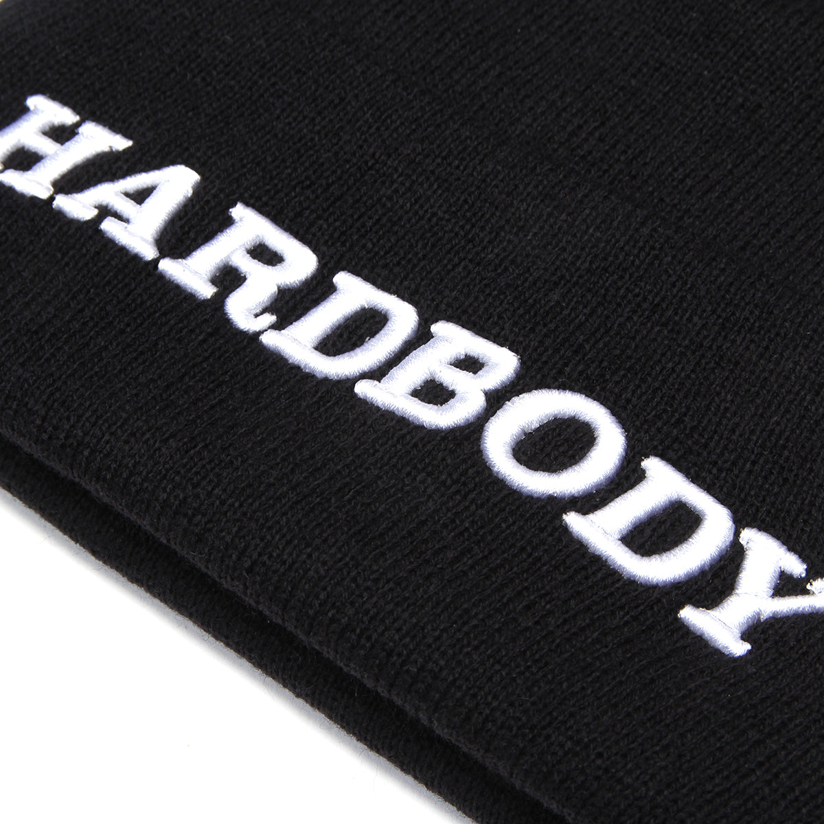 Hardbody | Logo Beanie
Color : Black