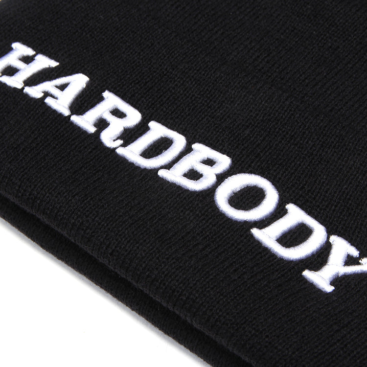 Hardbody - OG Logo Beanie
Color : Black

One size