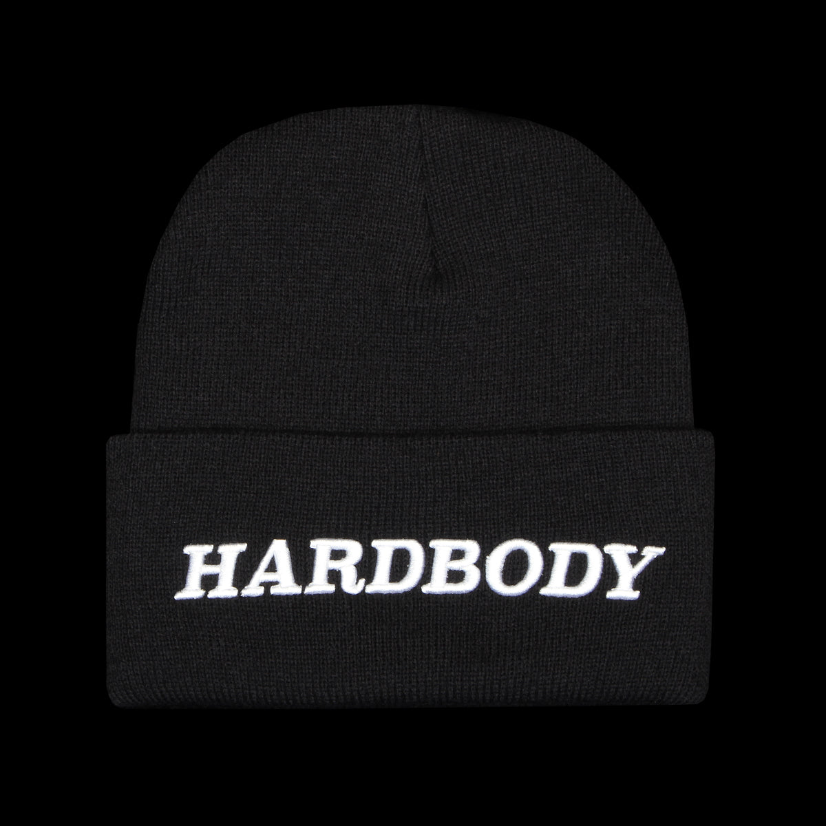 Hardbody - OG Logo Beanie
Color : Black

One size