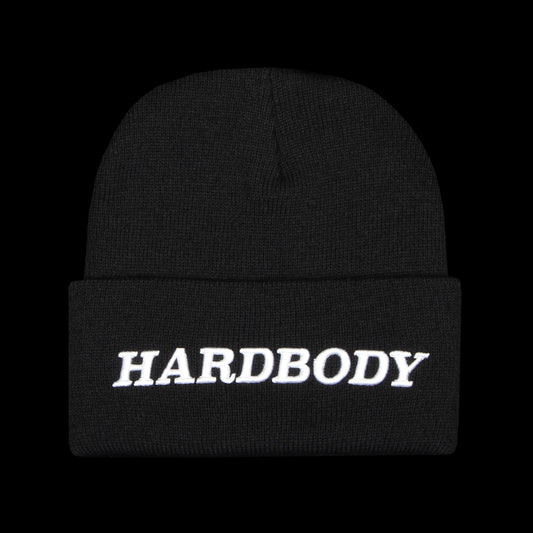 Hardbody - OG Logo Beanie
Color : Black

One size