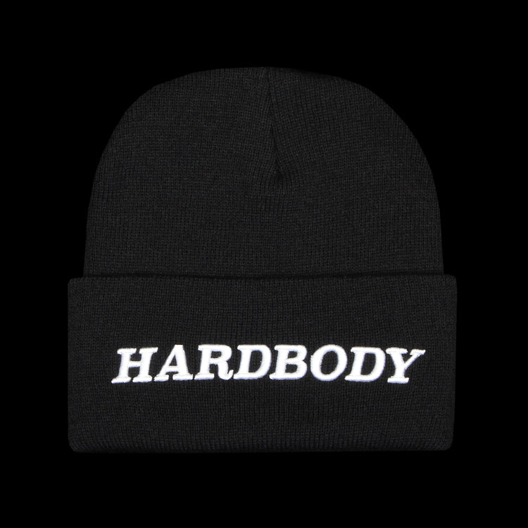 Hardbody - OG Logo Beanie
Color : Black

One size