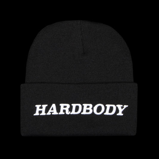 Hardbody | Logo Beanie
Color : Black