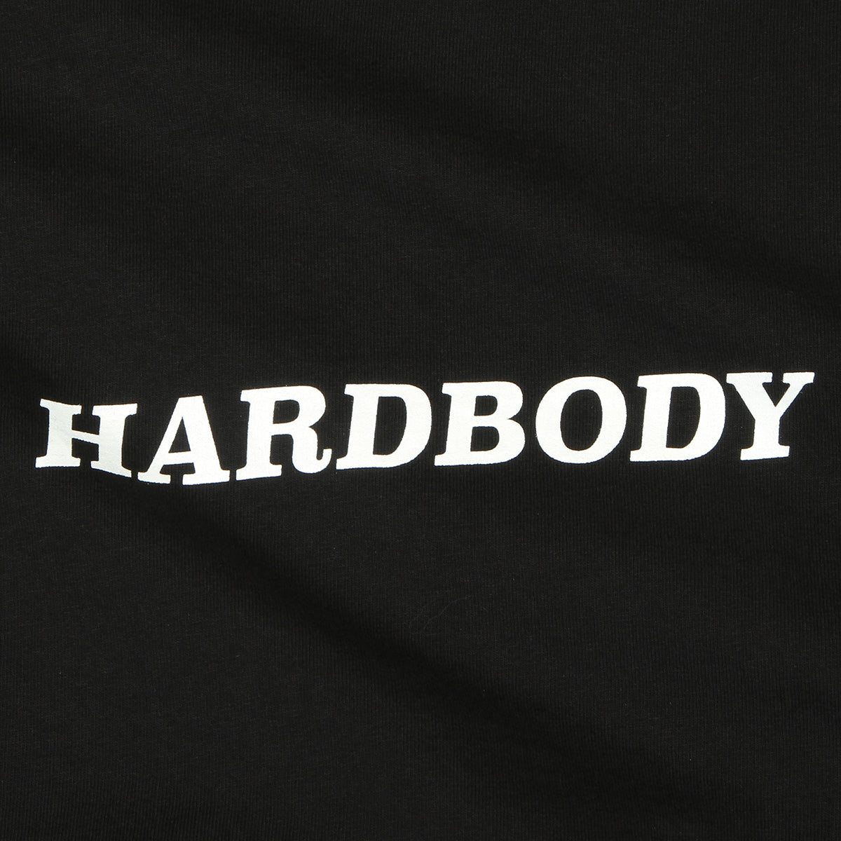 Hardbody | Logo T-Shirt
Color : Black