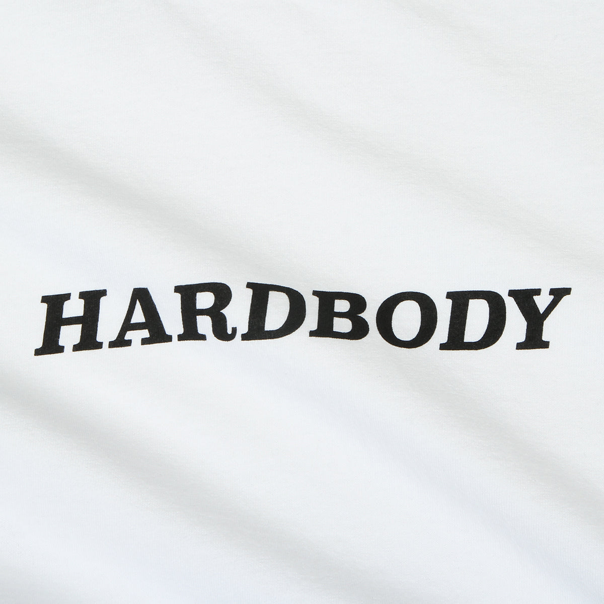 Hardbody | Logo T-Shirt
Color : White