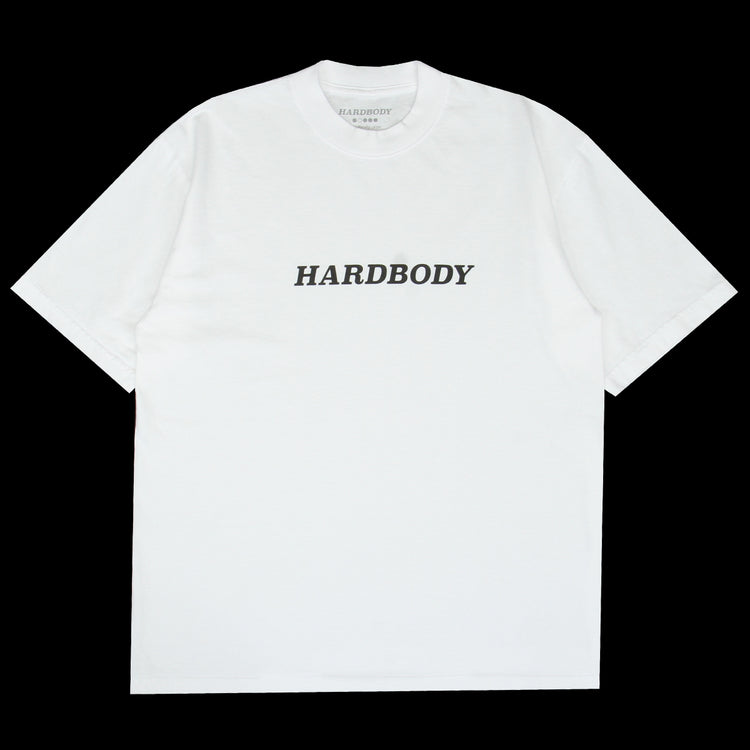 Hardbody | Logo T-Shirt
Color : White