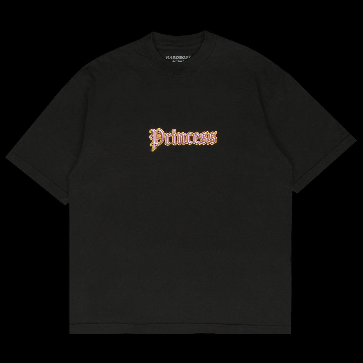 Hardbody | Princess T-Shirt
Color : Black