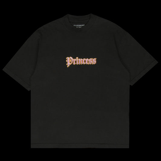 Hardbody | Princess T-Shirt
Color : Black