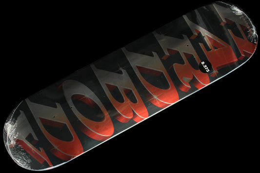 Hardbody | Stacked Logo Deck
Color : Red / Black